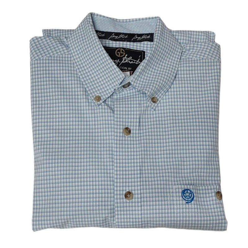 Vintage Wrangler Check Long Sleeve Shirt - Medium