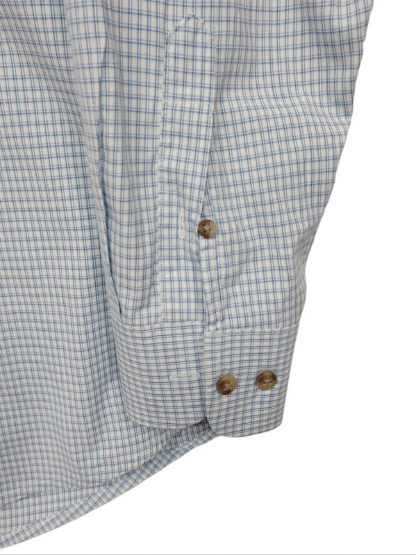 Vintage Wrangler Check Long Sleeve Shirt - Medium