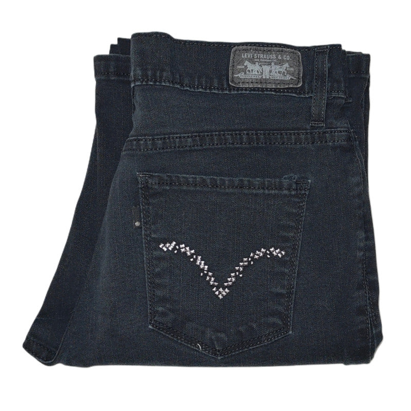 Vintage Levi's 512 Black Jeans W28 L30