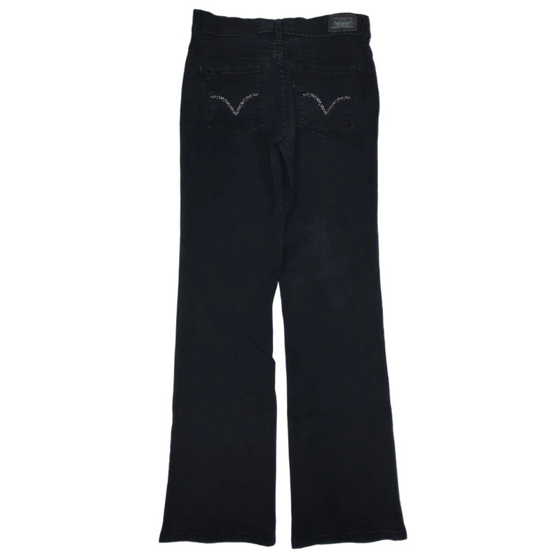 Vintage Levi's 512 Black Jeans W28 L30