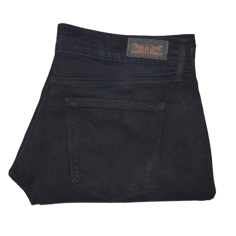 Levi's 505 Straight Leg Black Jeans W32 L29