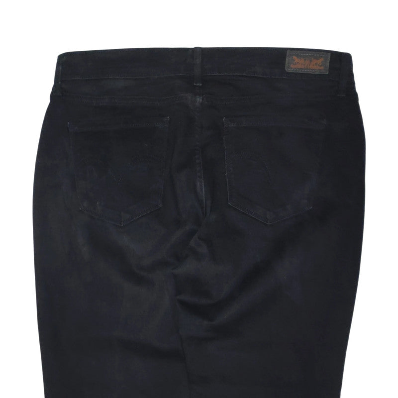 Levi's 505 Straight Leg Black Jeans W32 L29