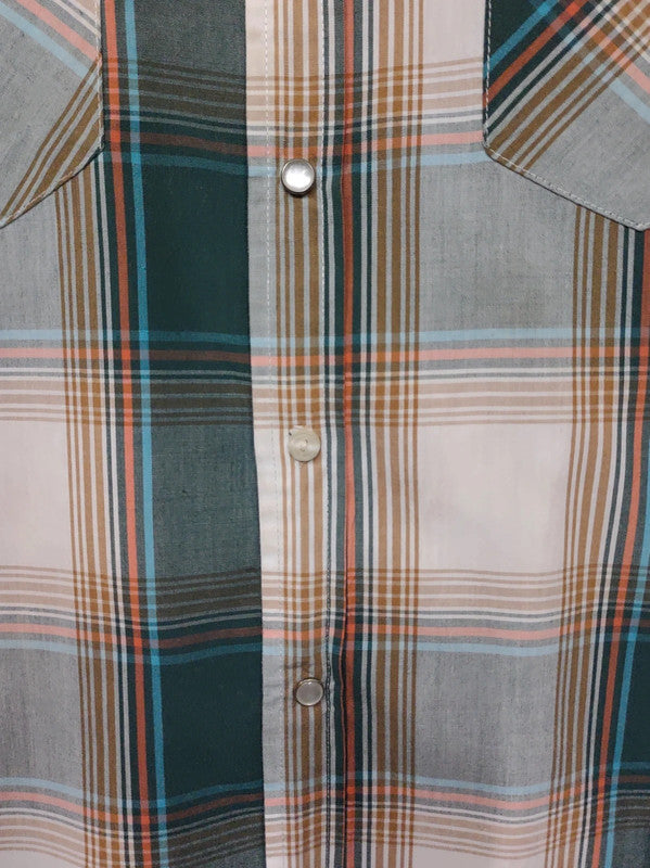 Levi's Standard Fit Long Sleeve Checked Shirt - XL