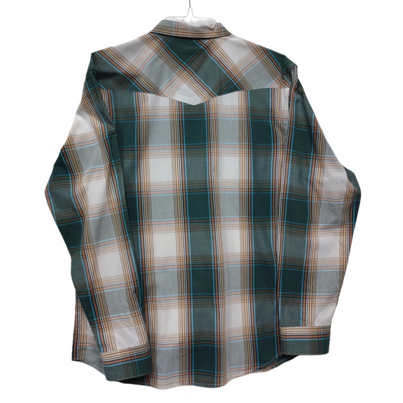 Levi's Standard Fit Long Sleeve Checked Shirt - XL