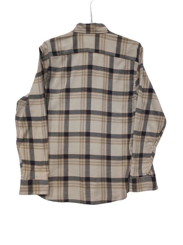 Vintage Wrangler Checked Long Sleeve Shirt - Large