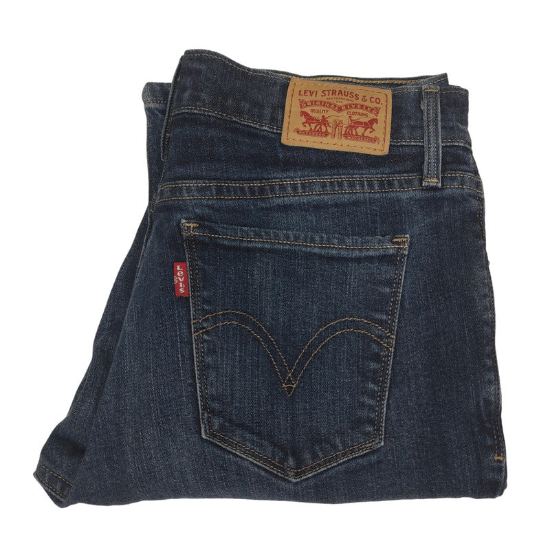 Vintage Levi's 515 Bootcut Dark Blue Jeans W27 L32