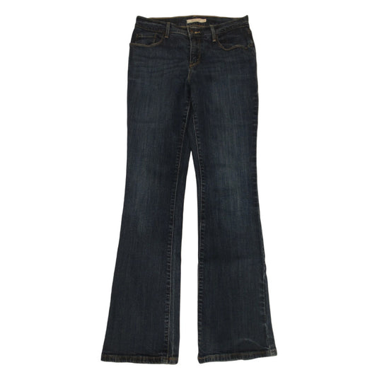Vintage Levi's 515 Bootcut Dark Blue Jeans W27 L32