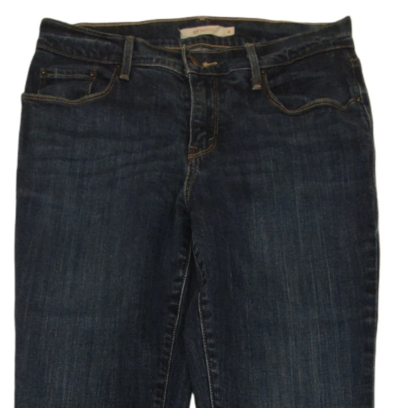 Vintage Levi's 515 Bootcut Dark Blue Jeans W27 L32