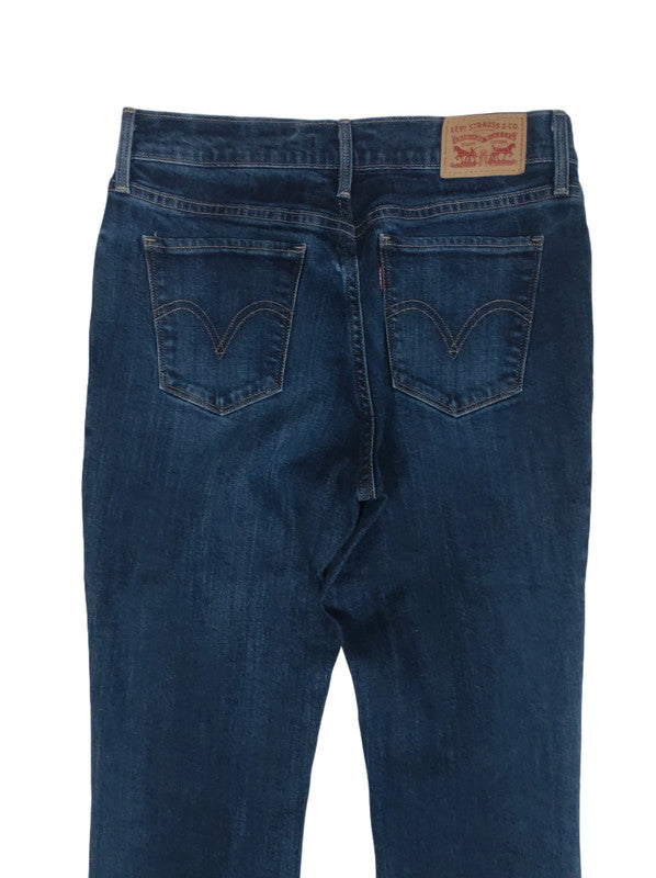 Vintage Levi's 515 Bootcut Dark Blue Jeans W27 L32