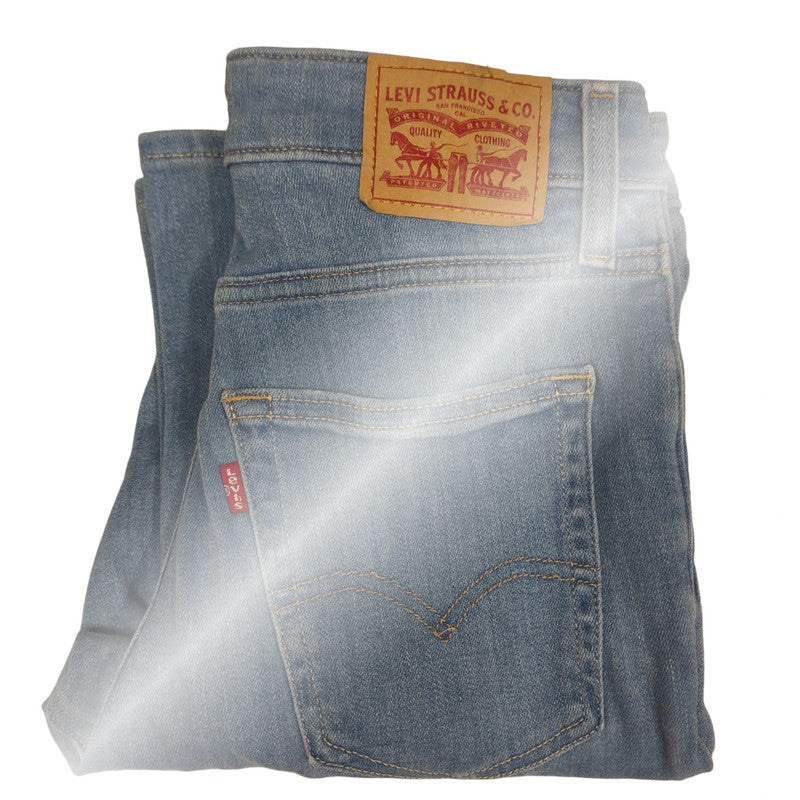 Vintage Levi's Women's 725 High Rise Boot Cut Light Blue Jeans W27 L30
