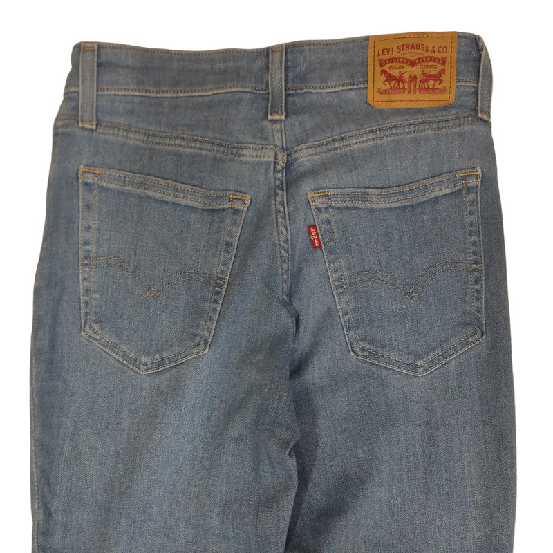 Vintage Levi's Women's 725 High Rise Boot Cut Light Blue Jeans W27 L30