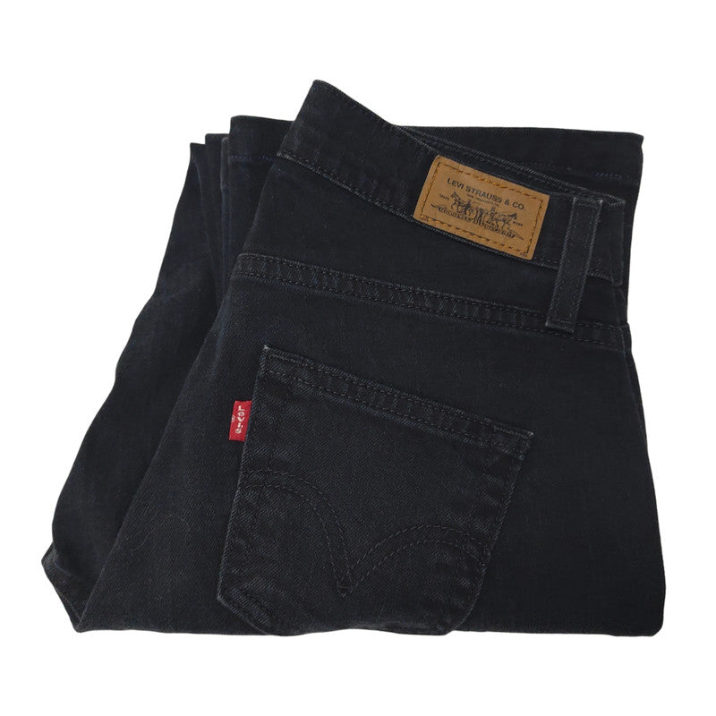 Vintage Levis Curvy Cut Black Jeans W28 L29