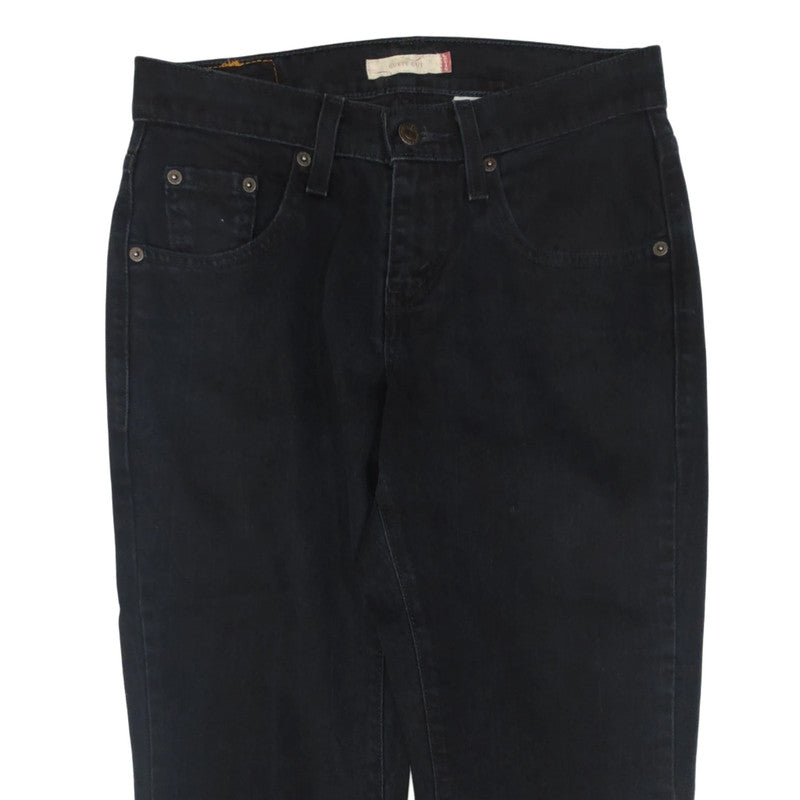 Vintage Levis Curvy Cut Black Jeans W28 L29