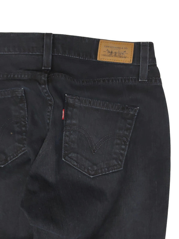 Vintage Levis Curvy Cut Black Jeans W28 L29