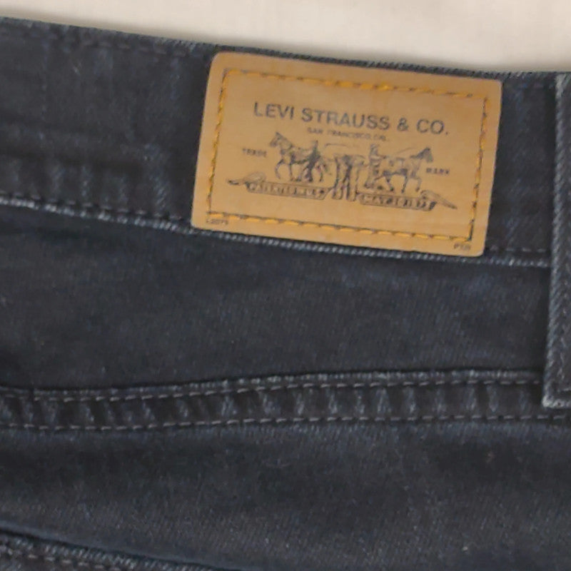Vintage Levis Curvy Cut Black Jeans W28 L29