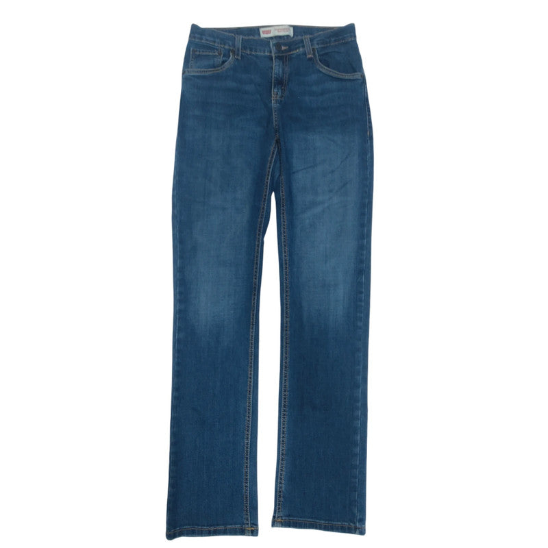 Vintage Levi's 511 Performance Slim Blue Jeans W29 L31 UK 10