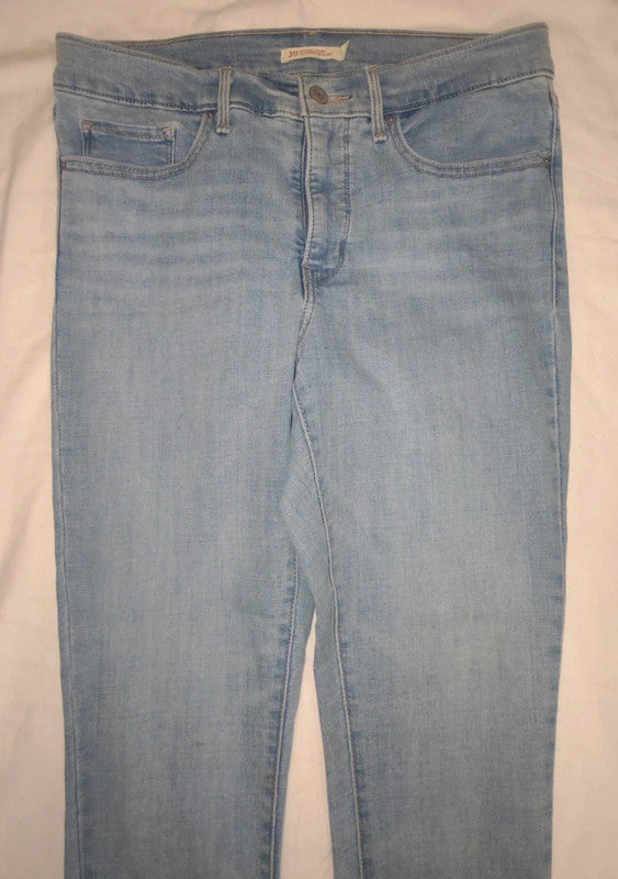 Vintage Levi's 311 Shaping Skinny Jeans W30 L30 LV3045