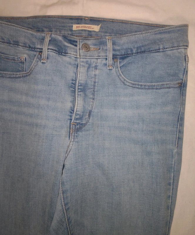 Vintage Levi's 311 Shaping Skinny Jeans W30 L30 LV3045
