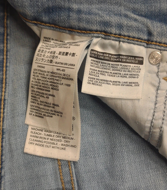 Vintage Levi's 311 Shaping Skinny Jeans W30 L30 LV3045