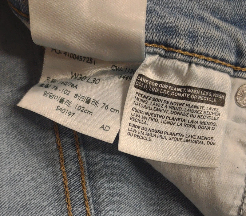 Vintage Levi's 311 Shaping Skinny Jeans W30 L30 LV3045