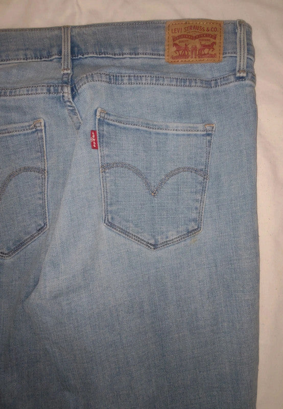 Vintage Levi's 311 Shaping Skinny Jeans W30 L30 LV3045